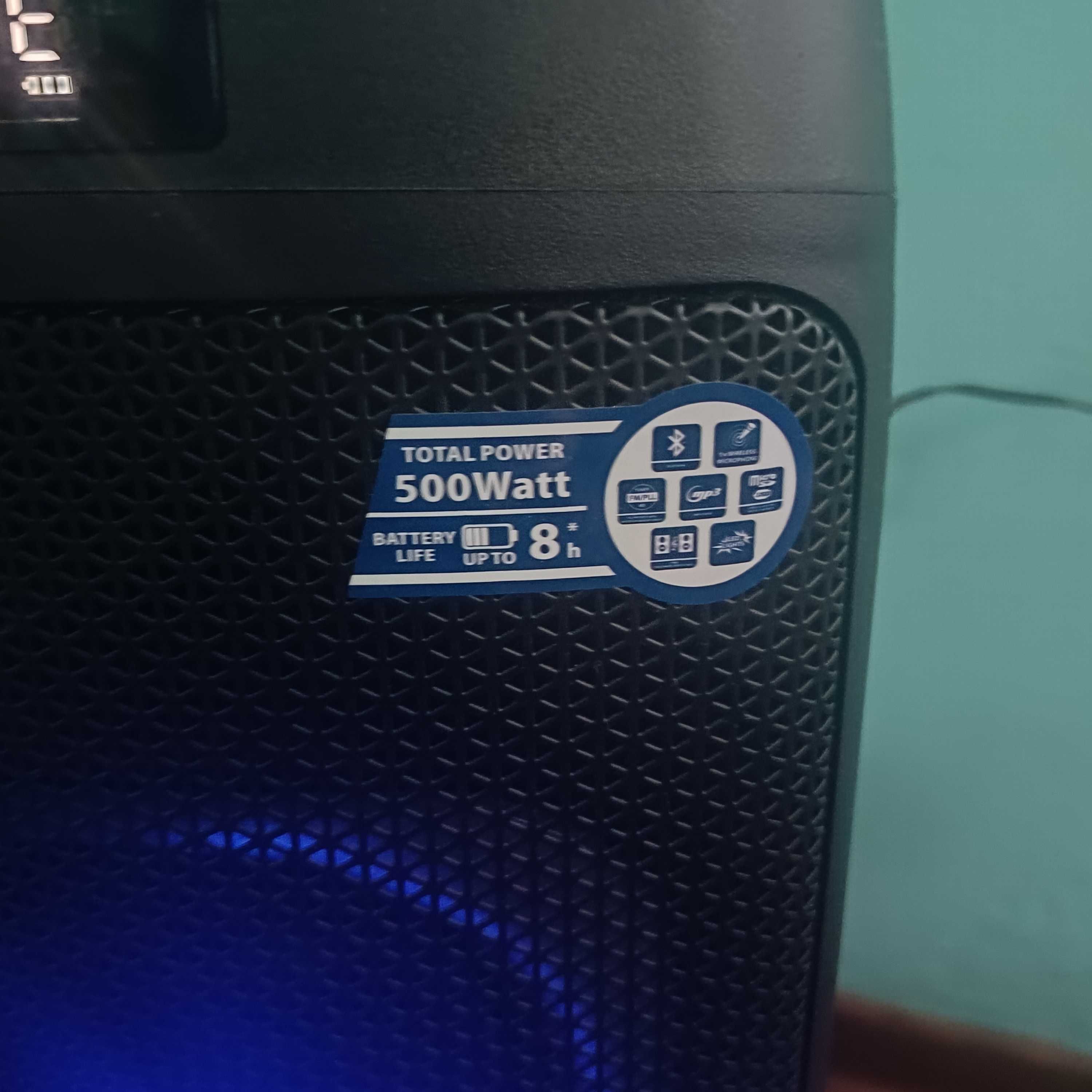 Głośnik Blaupunkt 2mikrofony i pilot