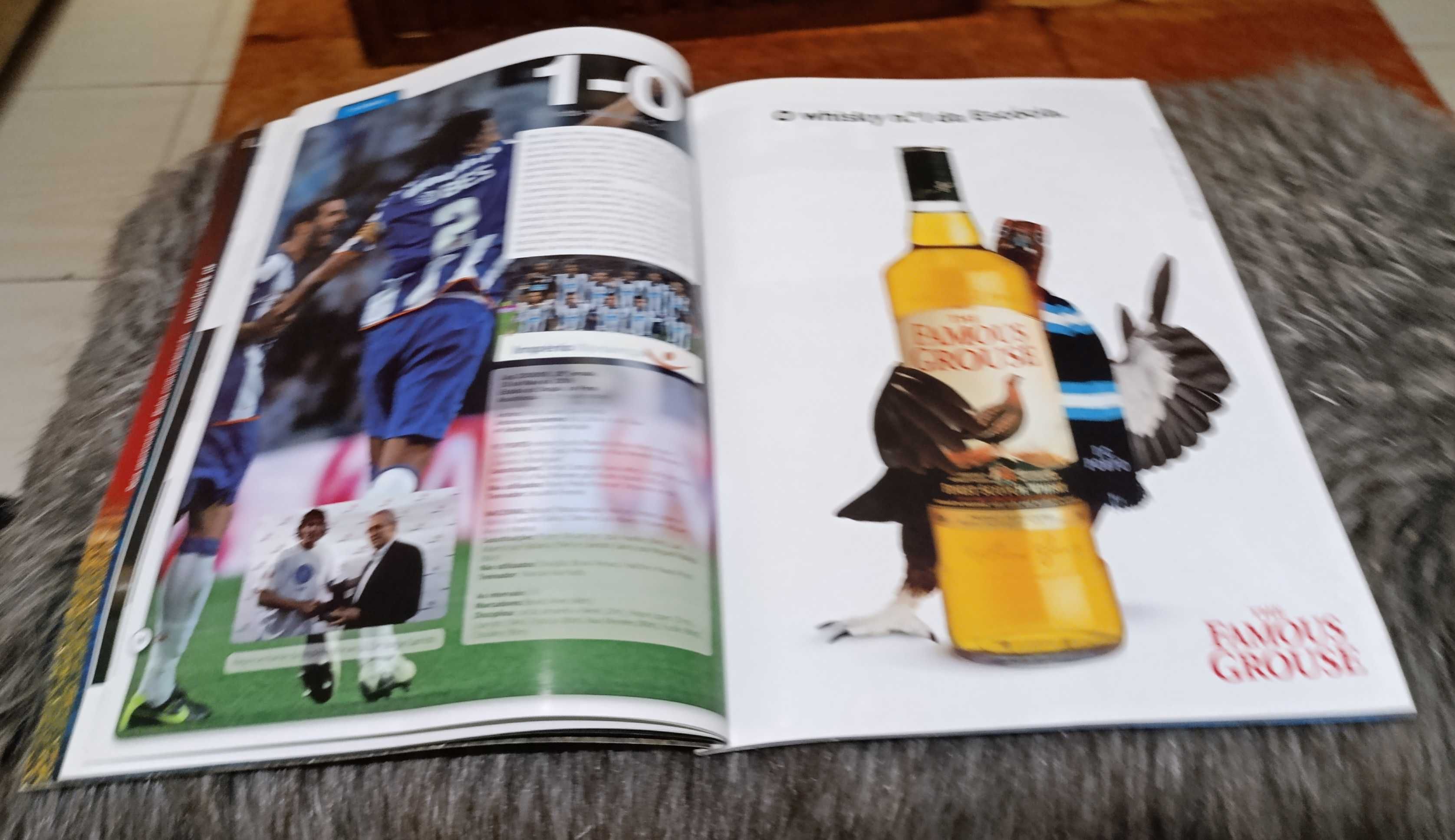 Revista Futebol Dragões - Sete Maravilhas do Tetra  nº 283 de 2009