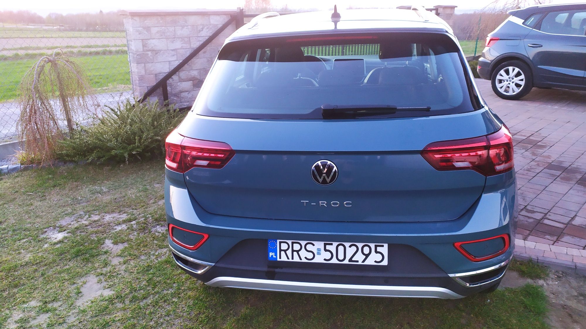 Volkswagen T-Roc Lift 1.5Tsi 150KM DSG Virtual