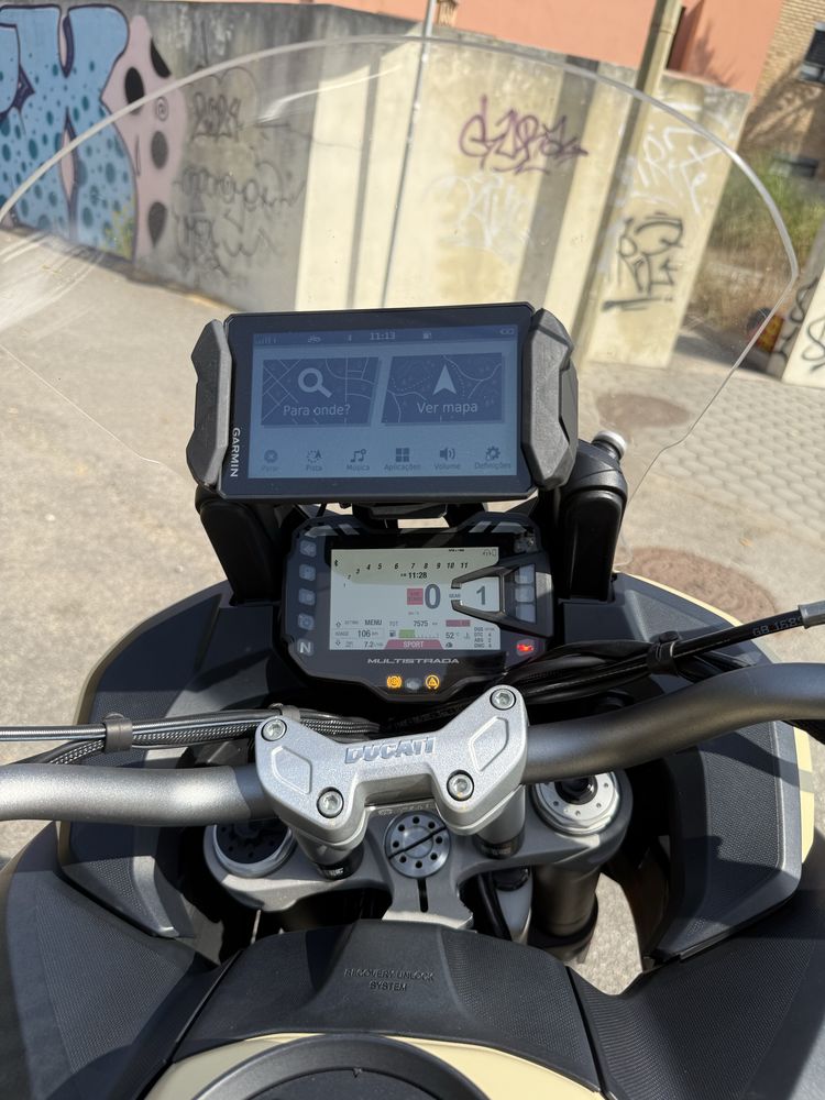 Ducati Multistrada 1260 Enduro 2020 - Full Extras - 7.400 km