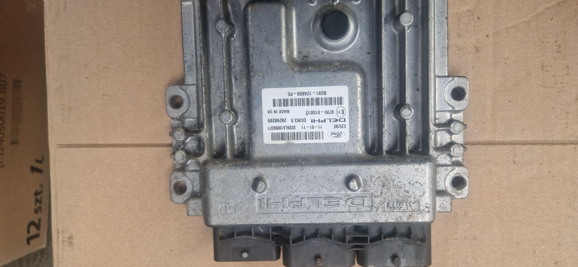 Sterownik silnika 2.0tdci mondeo mk4 smax galaxy BG91-12A650-PE