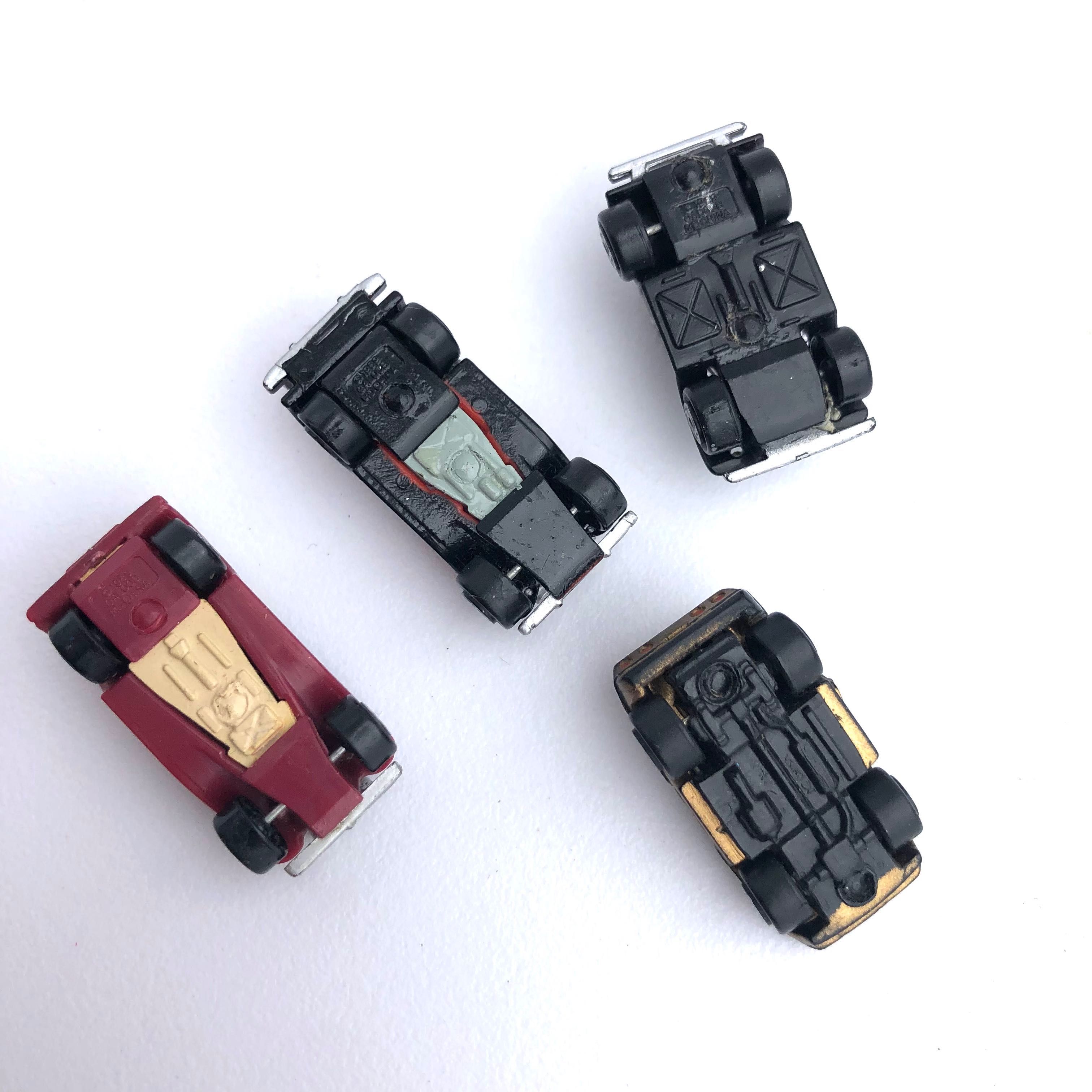 Micro Machines originais, anos 80 90 excelente estado