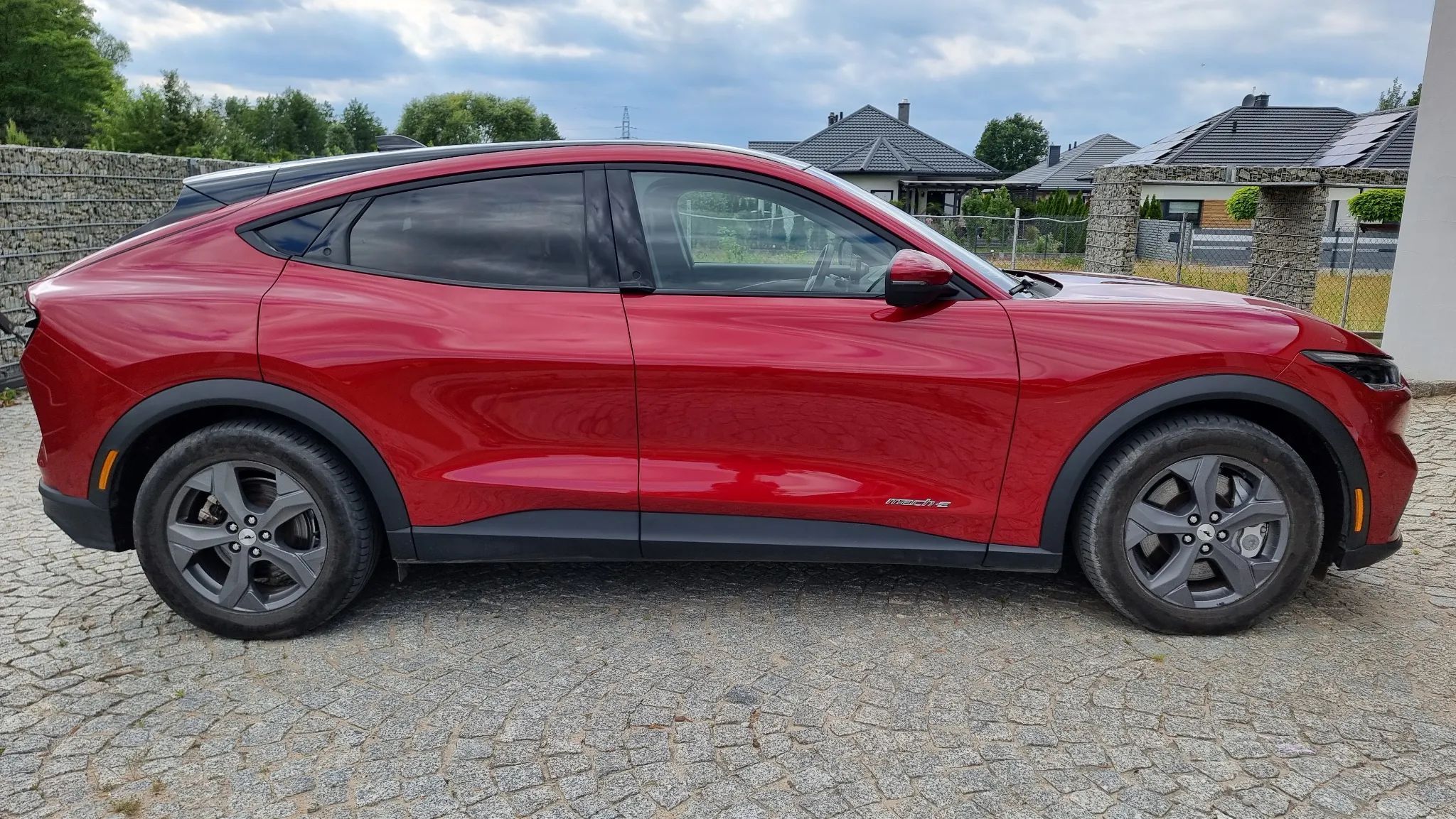 Ford Mustang Mach-E Ford Mustang Mach-E RWD 75 kWh TECH+, FULL PPF, GW 8lat, FV23%