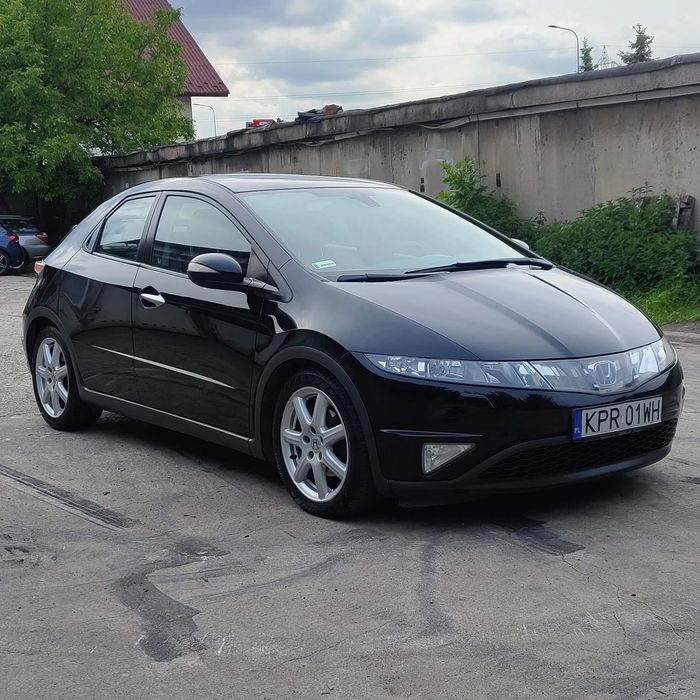 Honda Civic Honda Civic 1.8 VTEC 140KM SZKLANY DACH