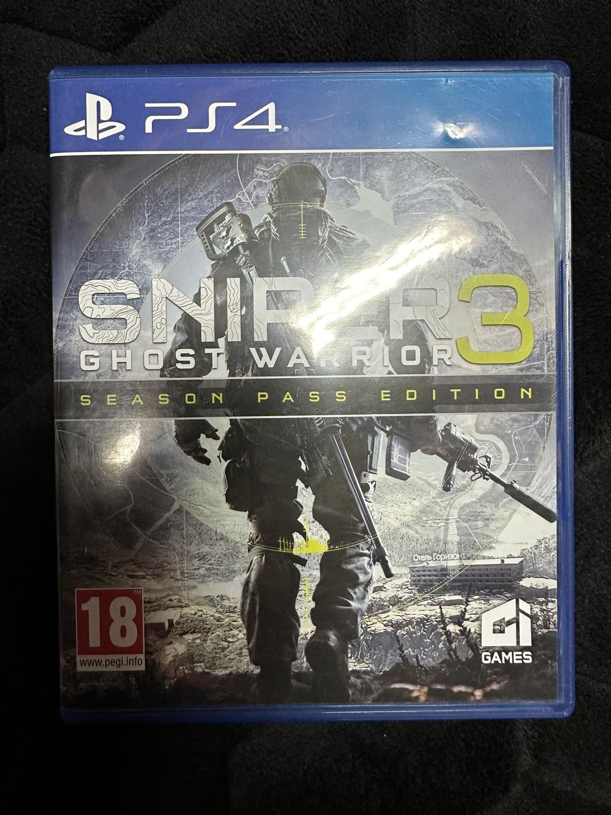 Гра для PS4 Sniper 3