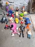 Variadade de brinquedos