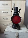 Stara lampa kolejowa
