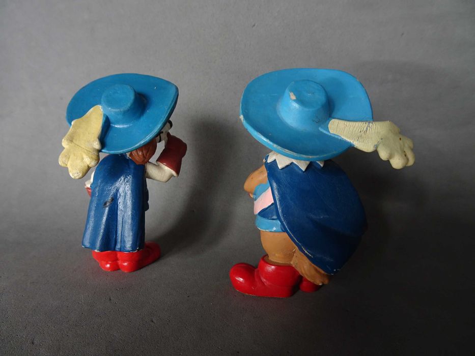 PVC - figuras da coleção Dartacão