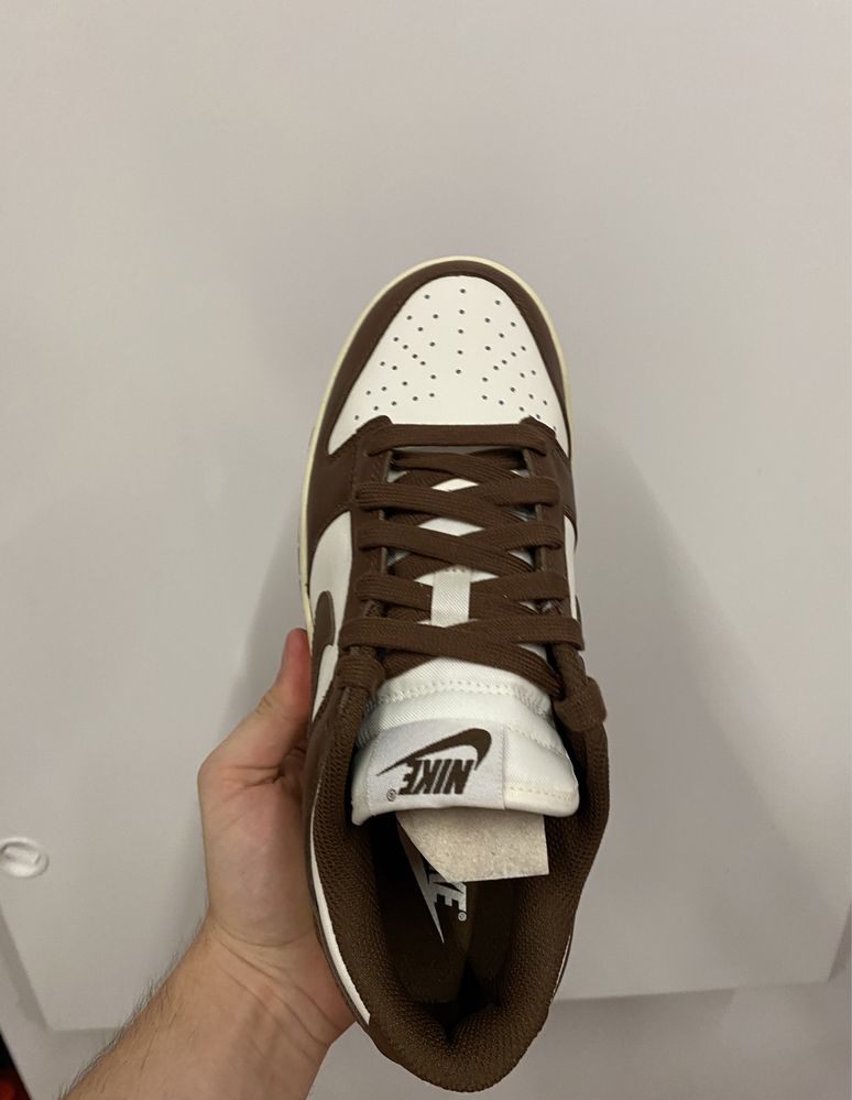NOWE Nike Dunk Low Cacao Wow, Damskie, Męskie, Młodzieżowe, r.36-47,5