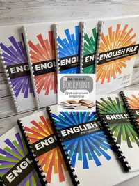 Комплект English File 3rd edition Student's Book + Work Book + Аудіо