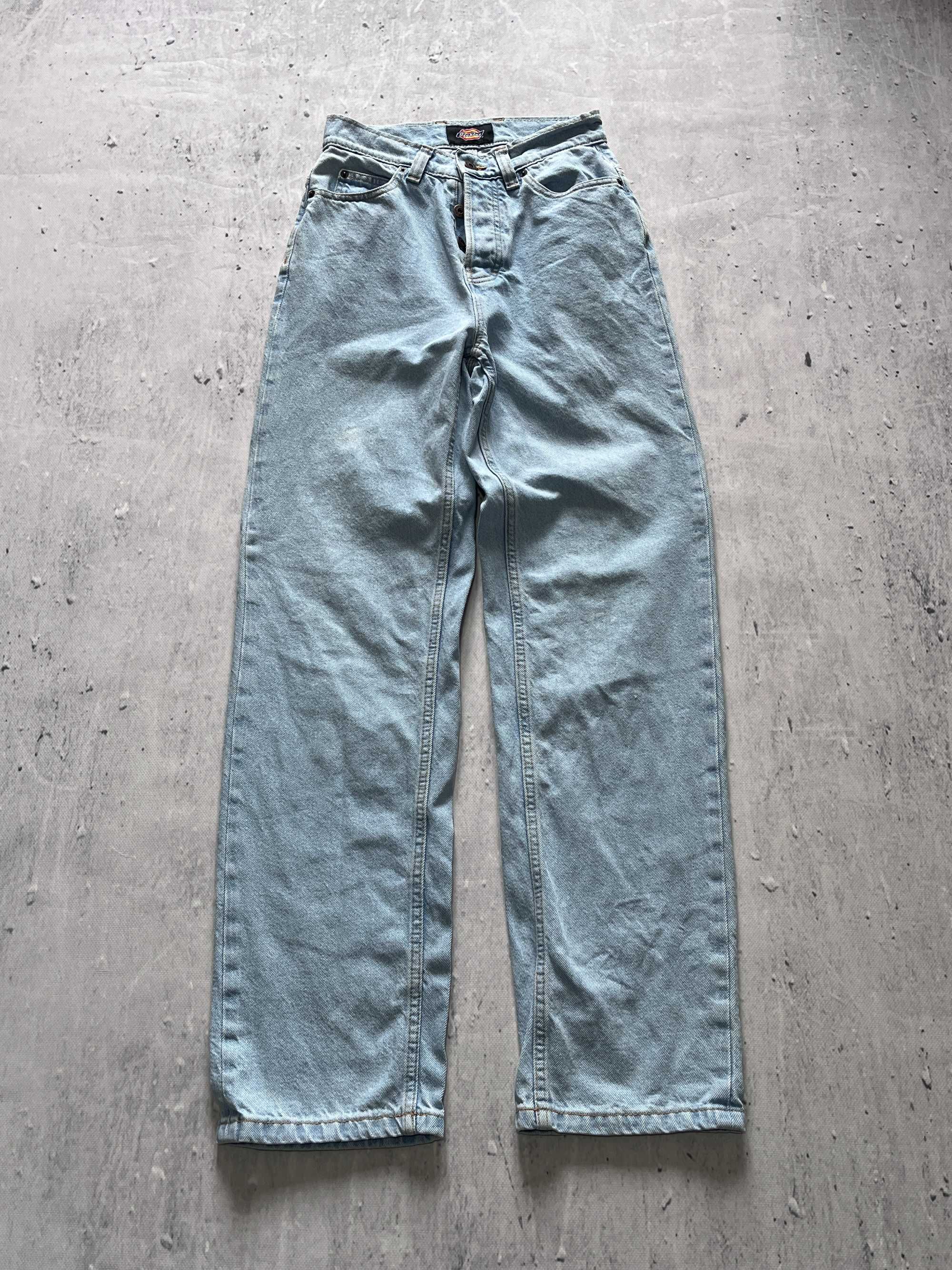 Jasnoniebieskie spodnie jeansowe Dickies / baggy y2k denim
