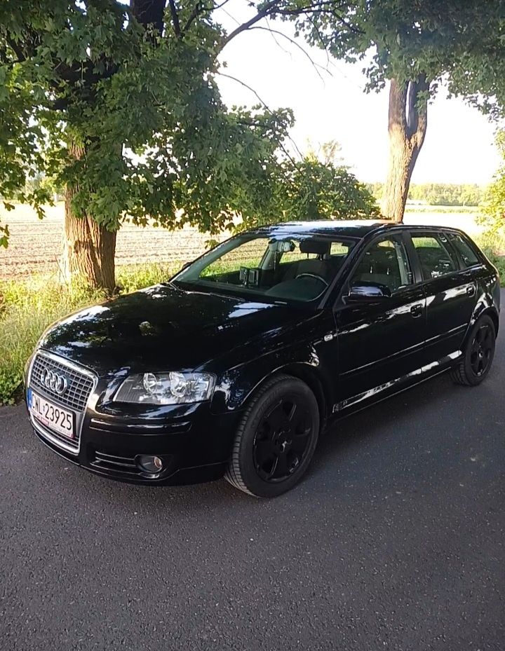 Sprzedam Audi A3 sporback  1.6 mpi