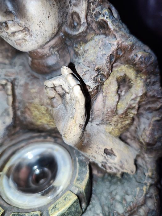 Fonte de água decorativa Buda