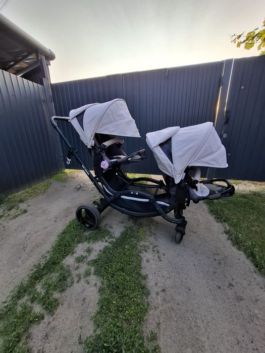 Візок для дійні, коляска 2в1 ABC Design Zoom