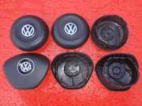 VW POLO GOLF EOS CADDY SCIROCCO TOURAN TAIGO T-ROC TIGUAN PASSAT ARTEON SPORTSVAN SHARAN TOUAREG AMAROK JETTA CRAFTER TRANSPORTER MULTIVAN CARAVELLE T5 T6 T-CROSS ID3 ID4 ID5 ZAŚLEPKA AIRBAG COVER