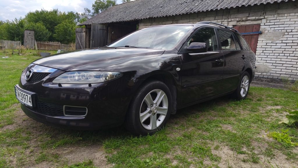 Mazda 6 1.8 lift benzyna