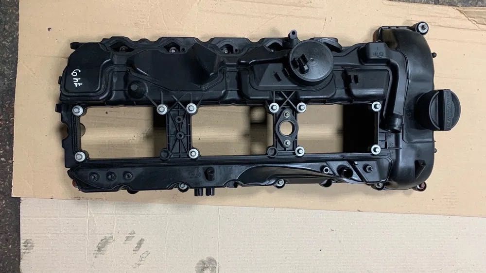 Клапанная крышка N55 BMW X5 E70 F15 F10 F30 клапанна кришка БМВ Х5 Е70