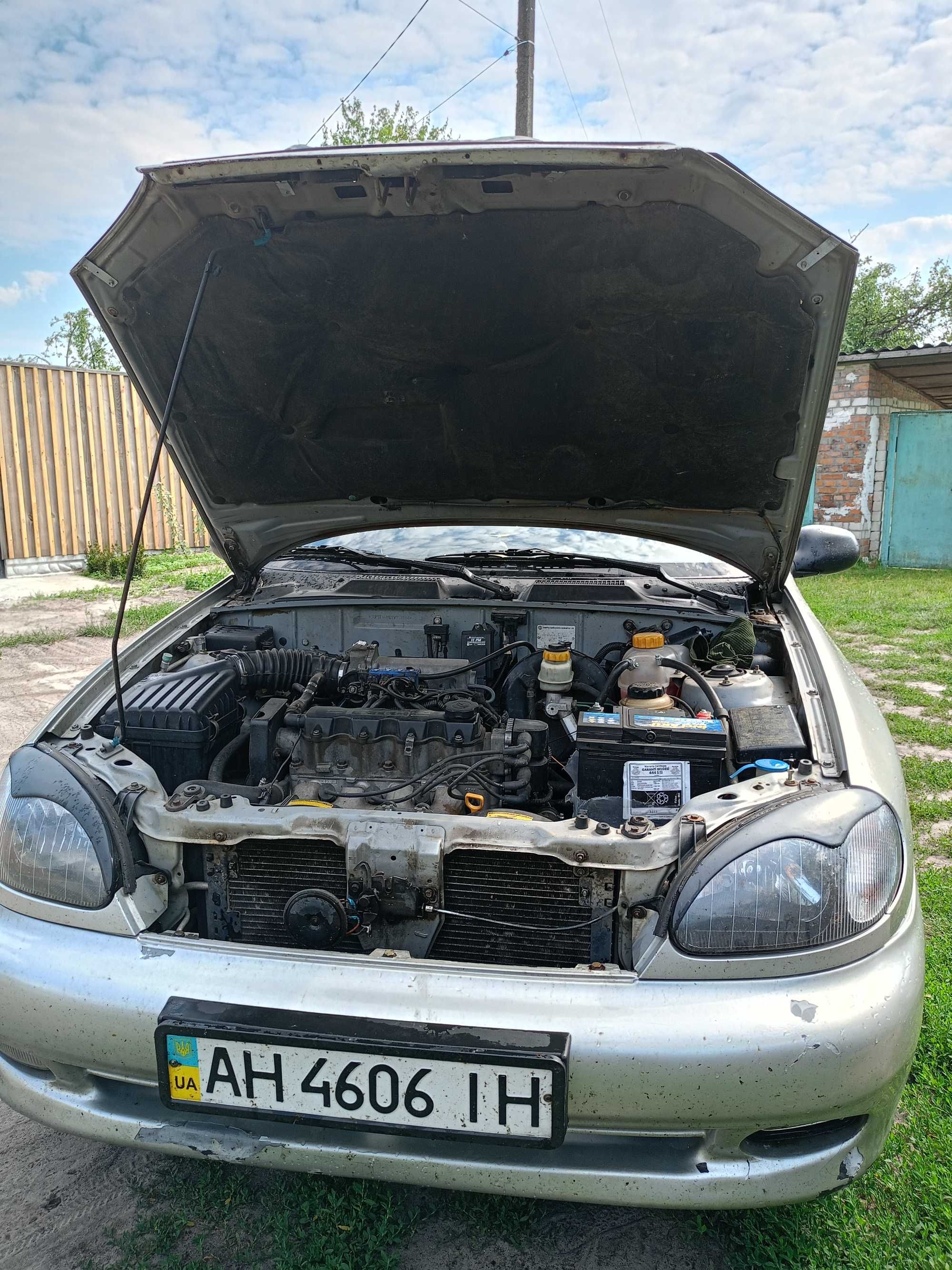 Срочно!!!Возможен торг!!!Продам Daewoo Lanos 1.5