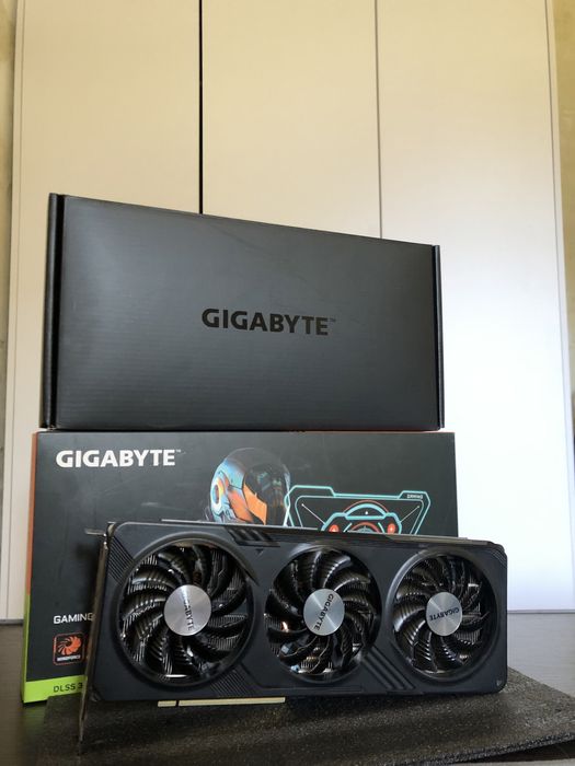 Видеокарта Gygabite 4060 gaming OC 8GB - отличное состояние!