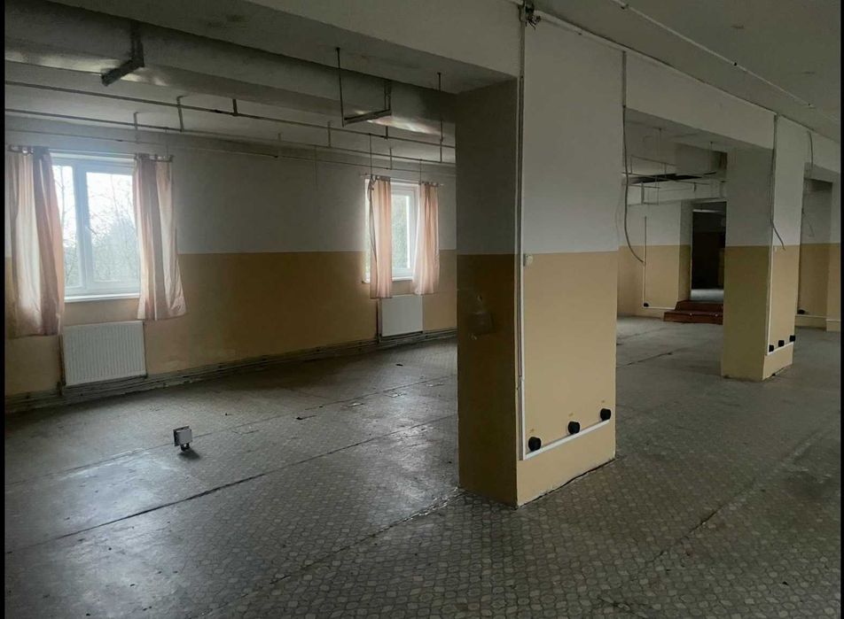 Продам виробниче приміщення, с. Шоломінь