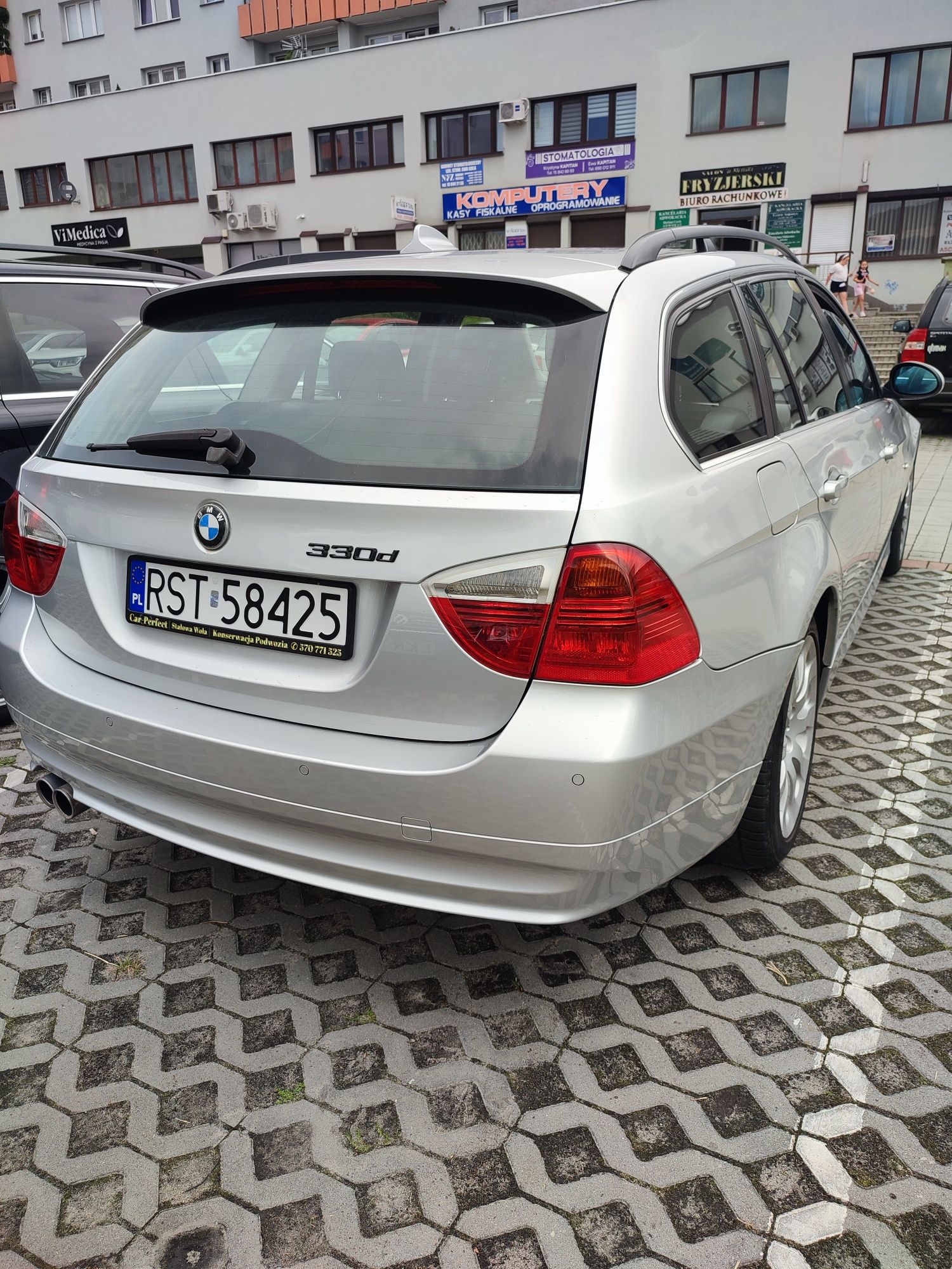 BMW 325d E91 3.0d m57