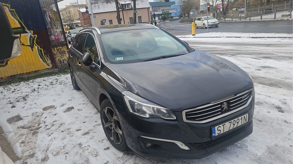 Peugeot 508 kombi