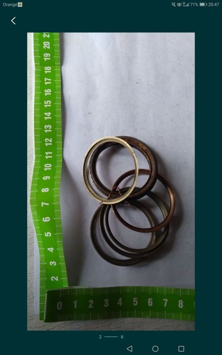 Zestaw ramek do zegarka kieszonkowego