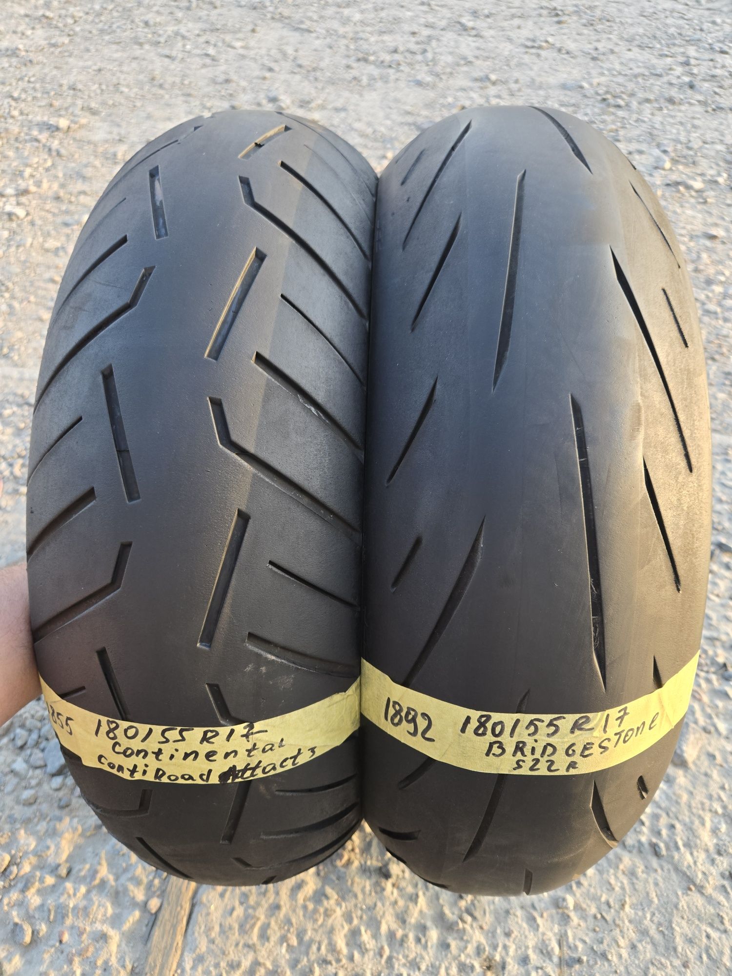 180/55R17 Склад Великий вибір Yamaha r6 fz mt09 Suzuki gsr gsx-r 600