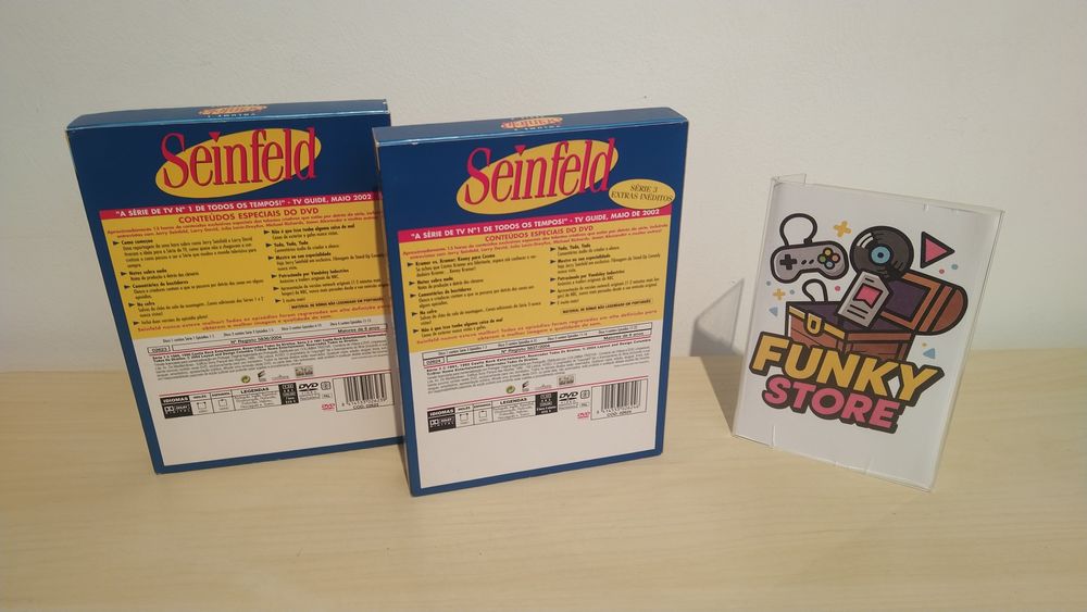 Série de TV Seinfeld - Temporadas 1, 2 e 3