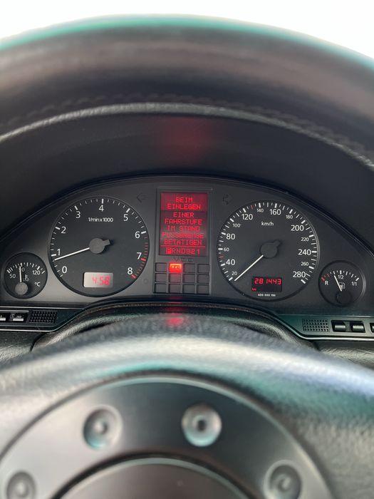 Audi a8 d2 4,2 Quattro B+G!