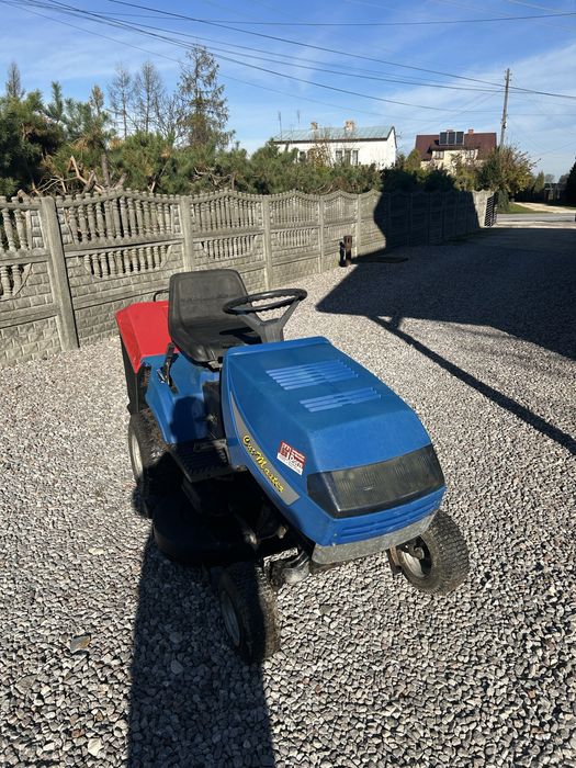 Sprzedam traktorek kosiarkę z koszem briggs 12,5 stan dobry