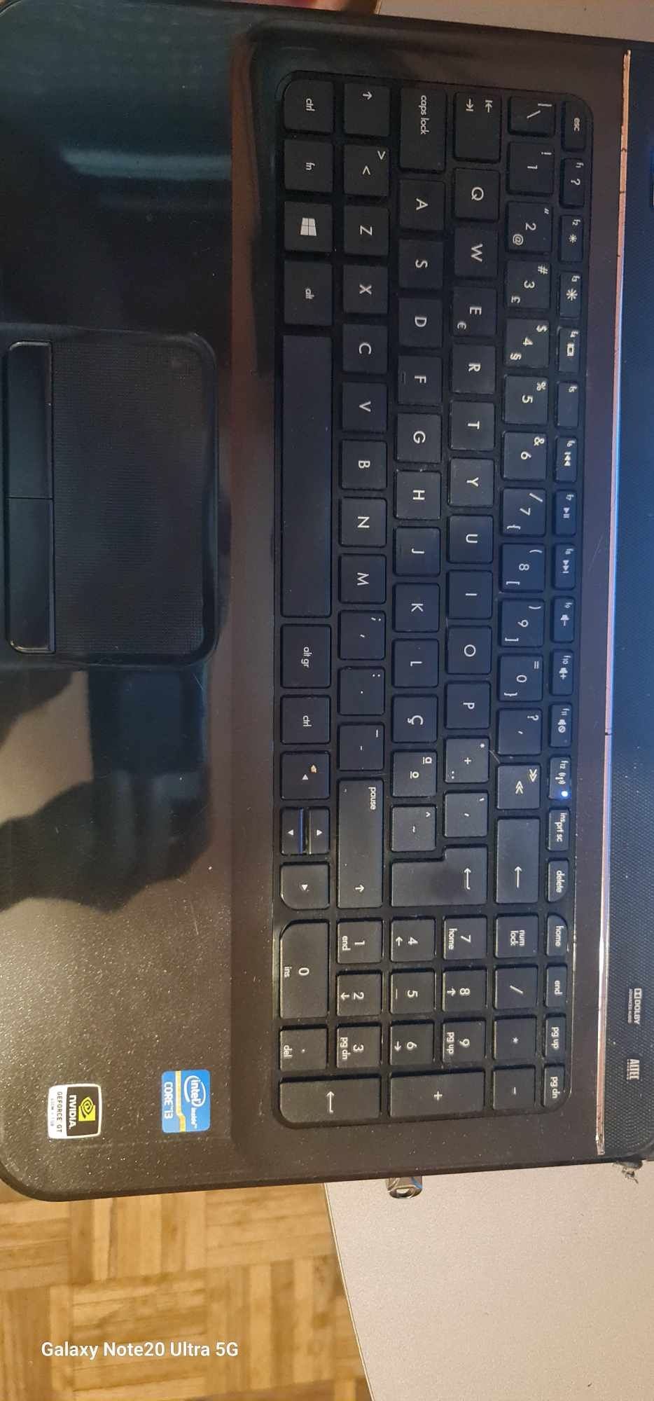 Portátil HP pavilon