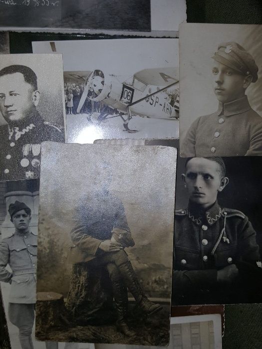 Wojsko Polskie przedwojenne zdjęcia kolekcjonerskie na MDLot Puck