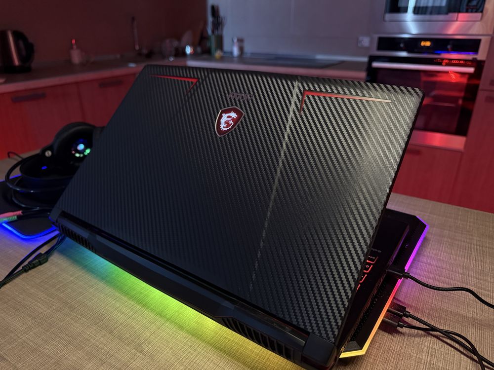 ГАРАНТІЯ! ЗСУ знижки! Потужний ноутбук Msi игровой ноутбук + девайси