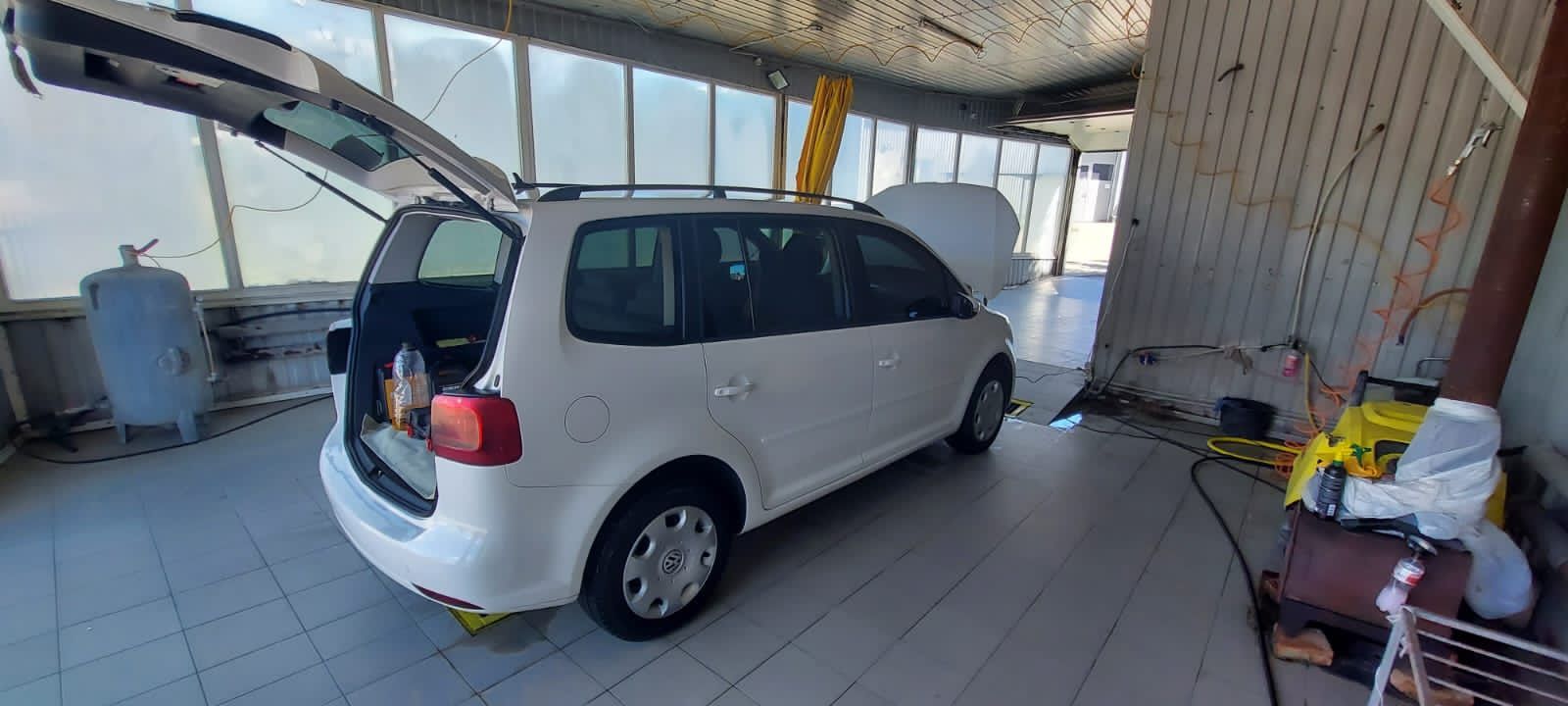 Volkswagen Touran 2011 1.4