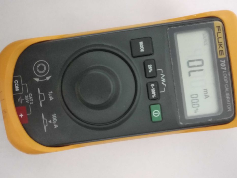 Aparelho Fluke - Calibrador de Loop 707 como novo
