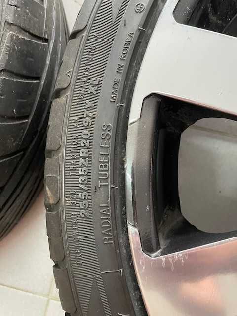 Jantes PLW Proline 20 5*120