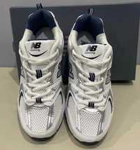 New Balance 530 White Silver Navy EU 39