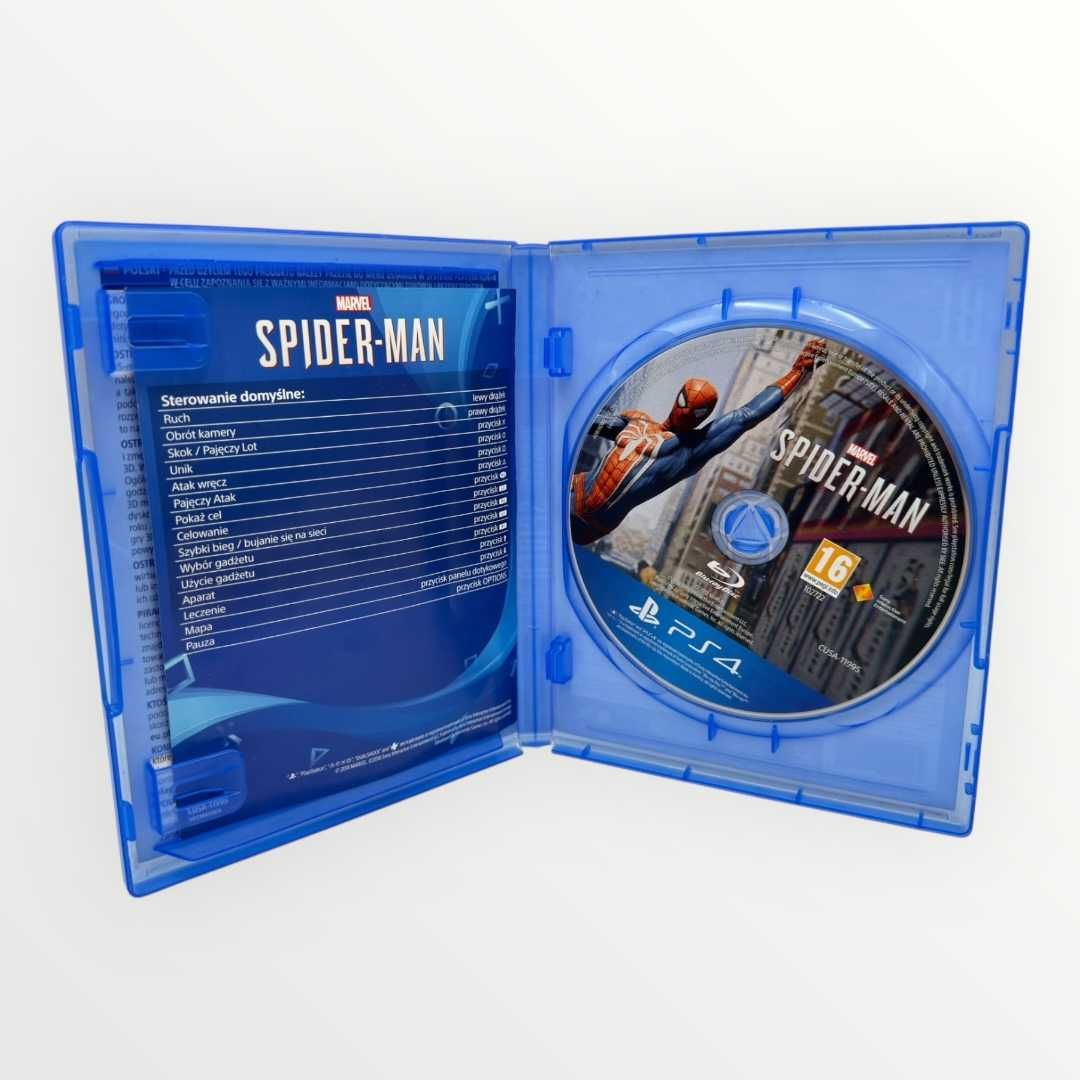 Gra PS4 Spider Man