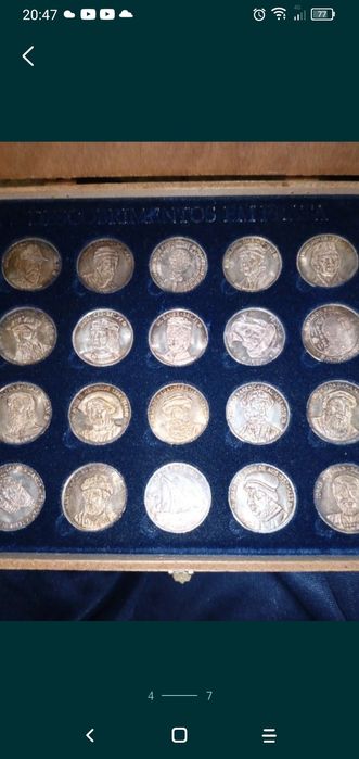 Moedas e medalhas