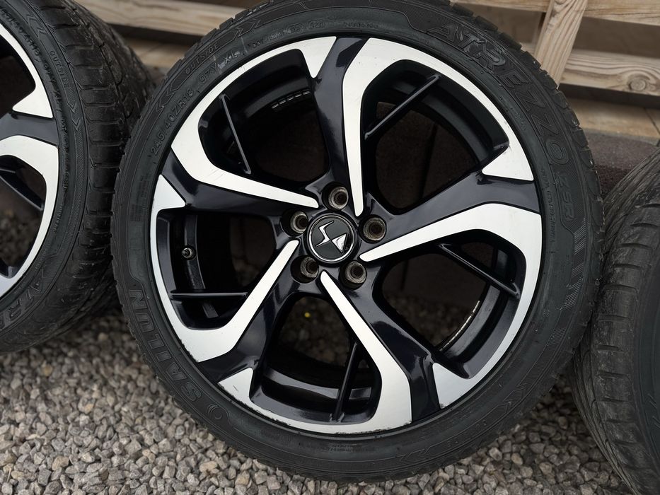 Felgi Koła 18 5x108 Oryginał DS Citroen DS4 DS5 Opony