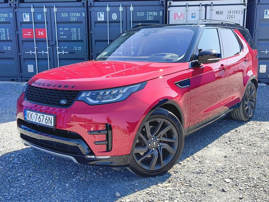 Land Rover Discovery Land Rover Discovery 5 HSE Td6