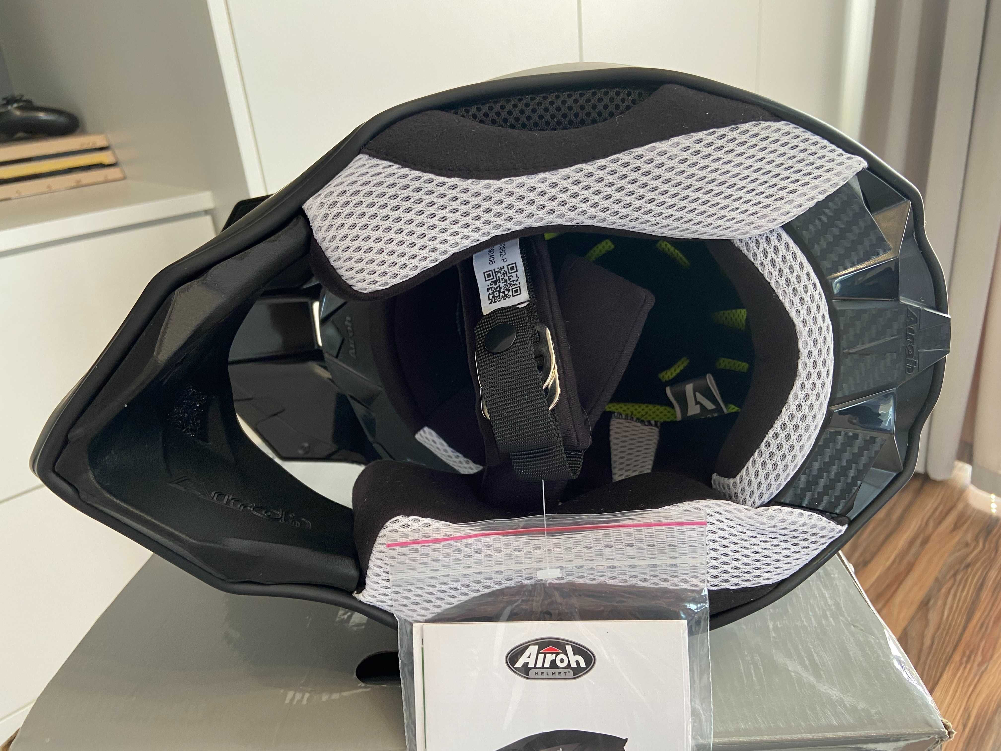 Kask AIROH Twist 2.0 Black Matt MX (cross,quad,enduro,mtb) GWARANCJA
