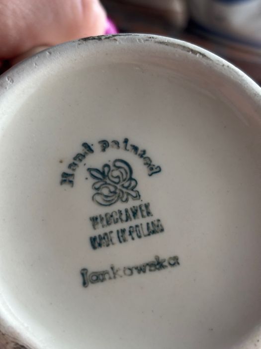 Sprzedam fajans Włocławek stan idealny