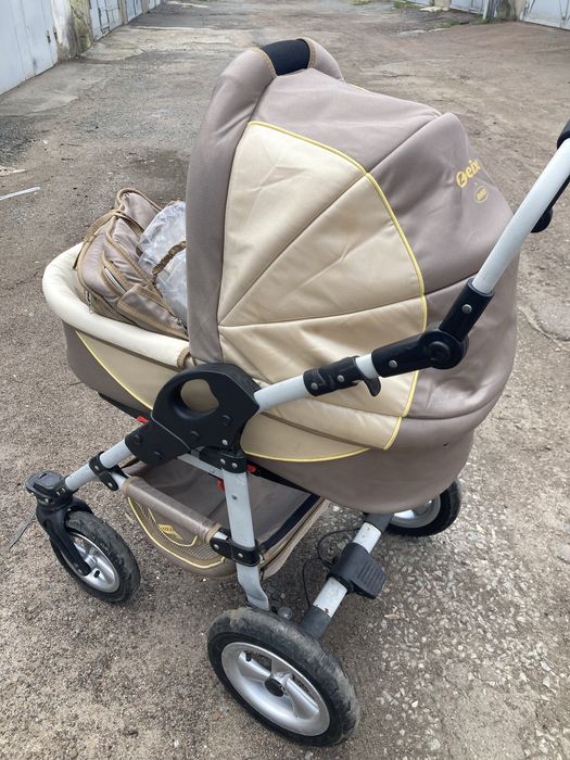 Коляска 2 в 1 (Zeix by Adamex)