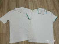 2 firmowe koszulki polo-M/L