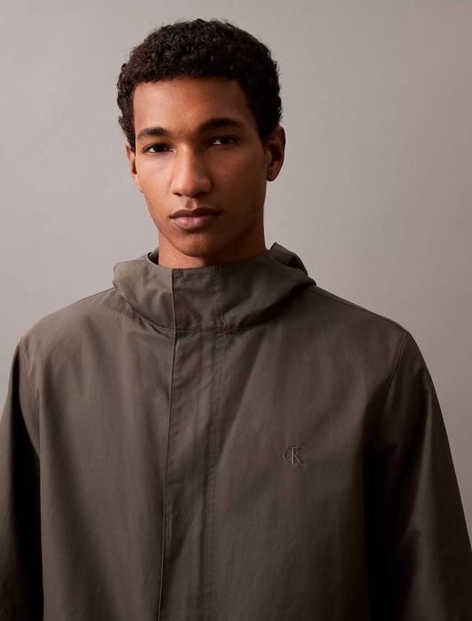 Куртка - плащ calvin klein (ck cotton lightweight coat)c америки M,L