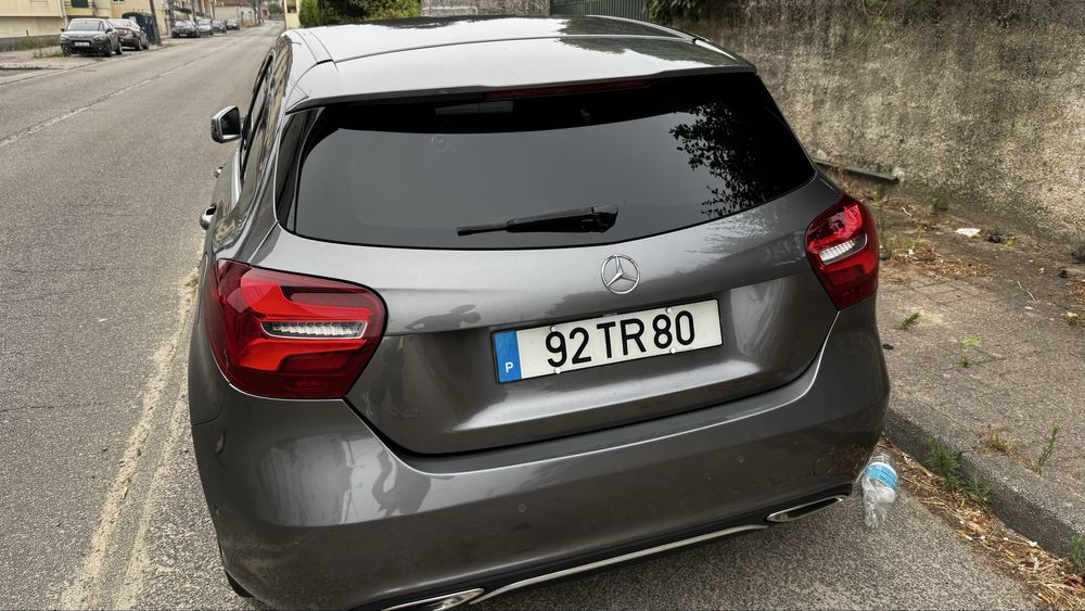 Mercedes A180d - 2017
