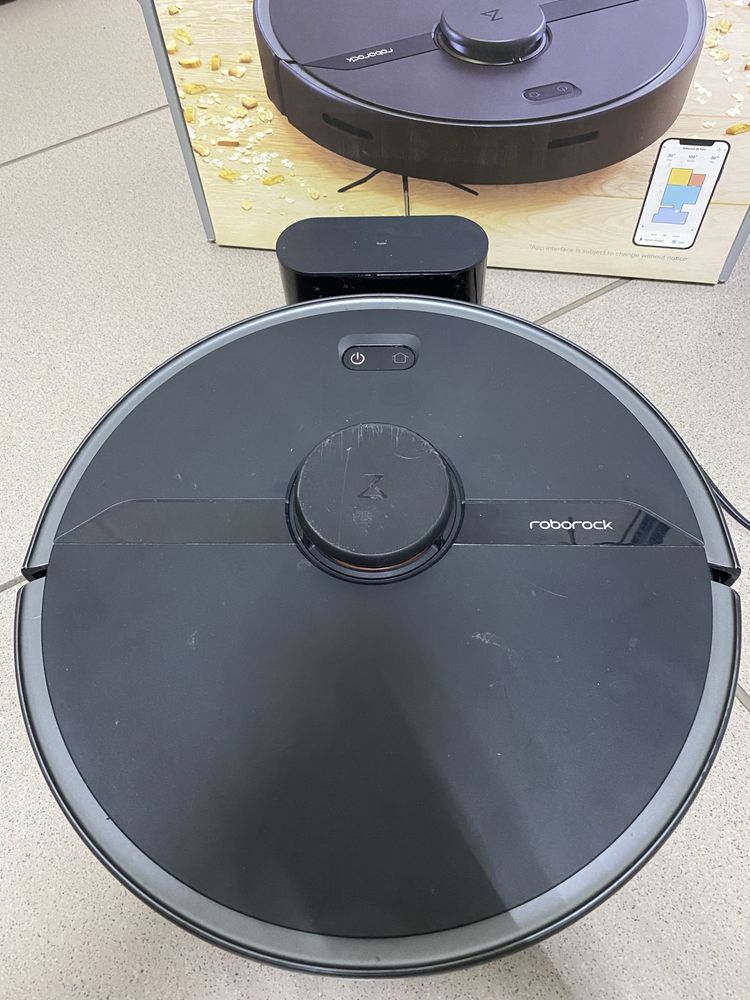 Робот пылесос Roborock S6 Pure