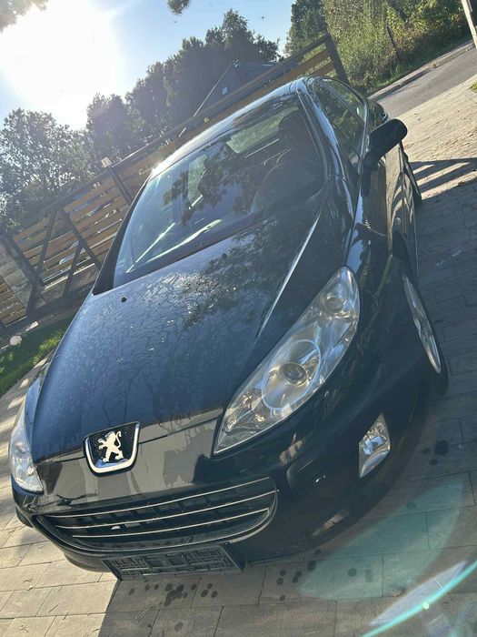 Peugeot 407 pierwszy wlasciciel